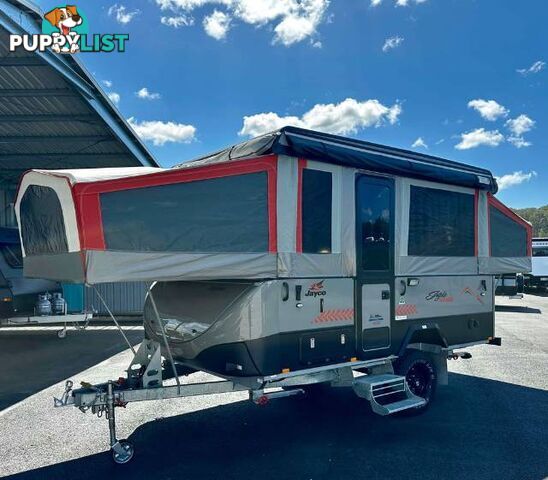 USED 2022 JAYCO EAGLE OUTBACK CARAVAN 1 AXLE