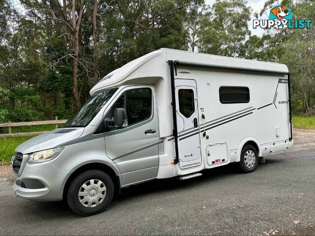USED 2022 AVIDA SILVERTON B7132SL MOTORHOME AUTOMATIC