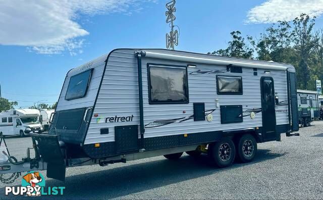 USED 2015 RETREAT FRASER OFF ROAD CARAVAN 2 AXLE