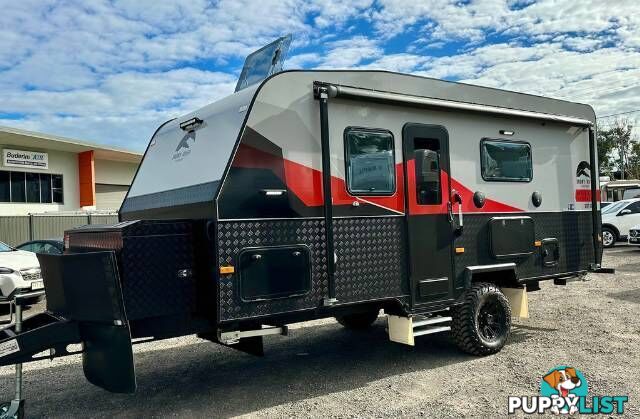 NEW 2024 SNOWY RIVER SRT18 MULTI TERRAIN CARAVAN 1 AXLE