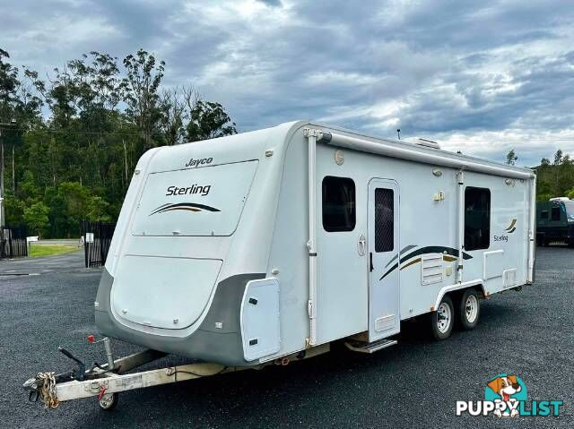 USED 2012 JAYCO STERLING SLIDE CARAVAN 2 AXLE