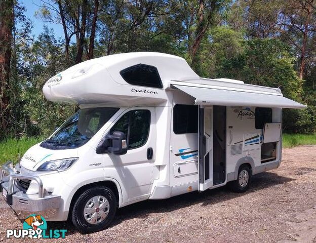 USED 2020 AVAN OVATION M3 MOTORHOME C CLASS 4 BERTH