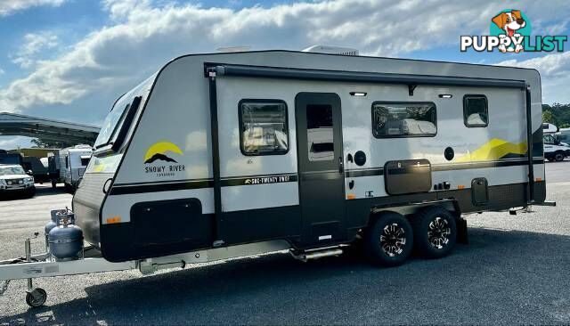 NEW 2024 SNOWY RIVER SRC22F FAMILY CARAVAN 2 AXLE