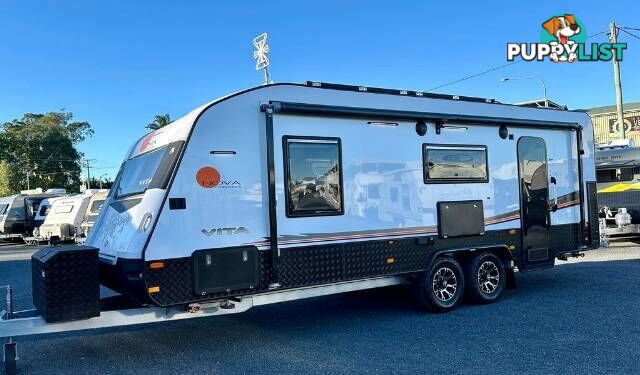 USED 2019 NOVA VITA SIDE CLUB CARAVAN 2 AXLE