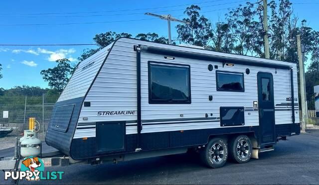 USED 2018 NEXTGEN STREAMLINE 196 CARAVAN 2 AXLE