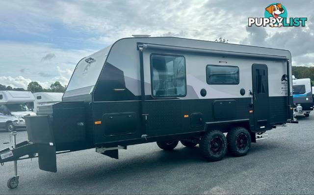 NEW 2024 SNOWY RIVER SRT20 MULTI TERRAIN CARAVAN 2 AXLE