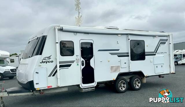 USED 2018 JAYCO SILVERLINE AIRBAG CARAVAN 2 AXLE