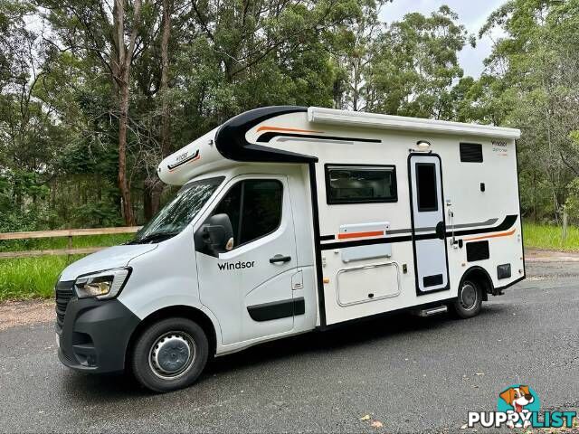 USED 2023 WINDSOR DAINTREE MOTORHOME AUTOMATIC