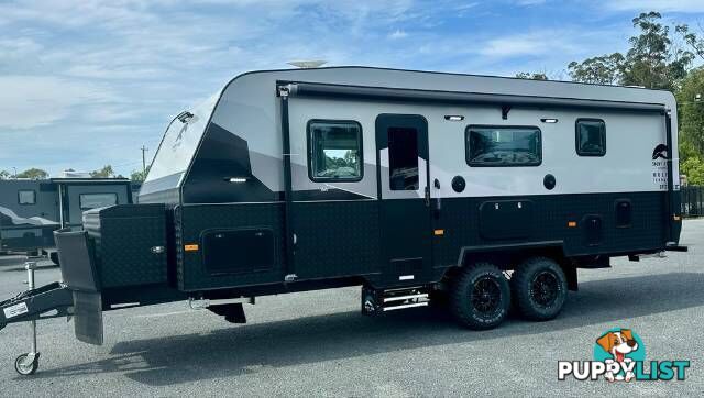 NEW 2024 SNOWY RIVER SRT22F MULTI TERRAIN CARAVAN 2 AXLE