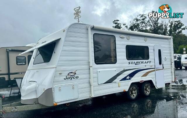 USED 2014 JAYCO STARCRAFT 19.61-2 CARAVAN 2 AXLE