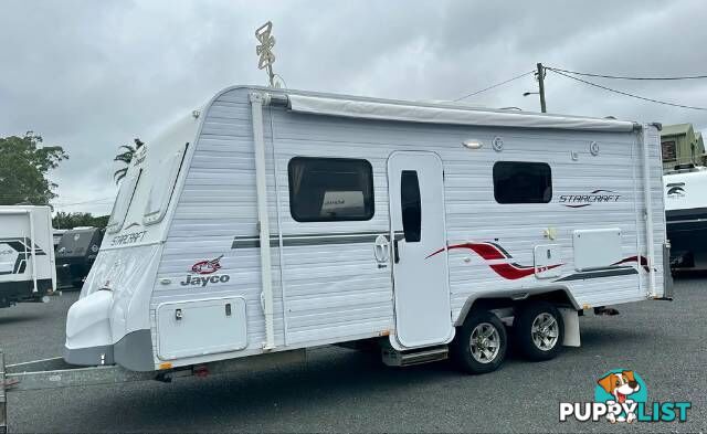 USED 2017 JAYCO STARCRAFT SINGLE BEDS CARAVAN 2 AXLE