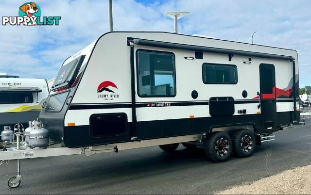 NEW 2024 SNOWY RIVER SRC22S CARAVAN 2 AXLE