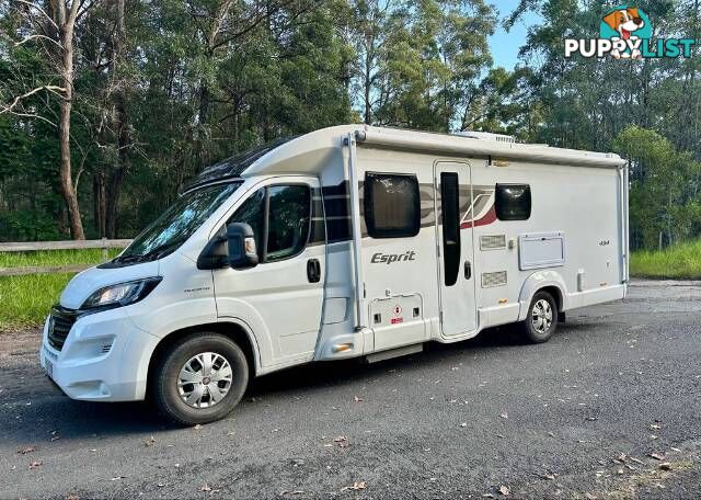 USED 2014 SWIFT ESPIRIT 494 MOTORHOME AUTOMATIC