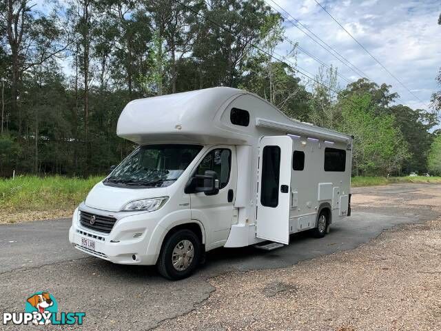 USED 2019 JAYCO CONQUEST MOTORHOME FIAT DUCATO