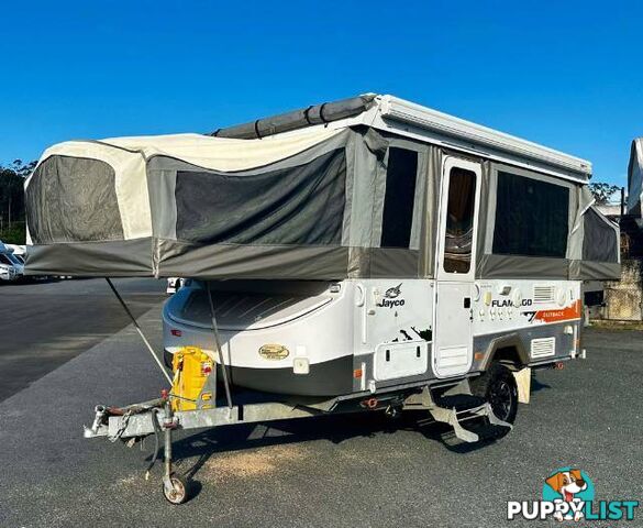 USED 2012 JAYCO FLAMINGO CAMPER TRAILER 1 AXLE