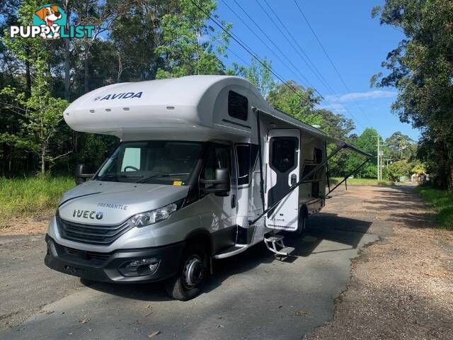 NEW 2024 AVIDA FREMANTLE C 9224 SL MOTOR HOME IVECO DAILY 70C