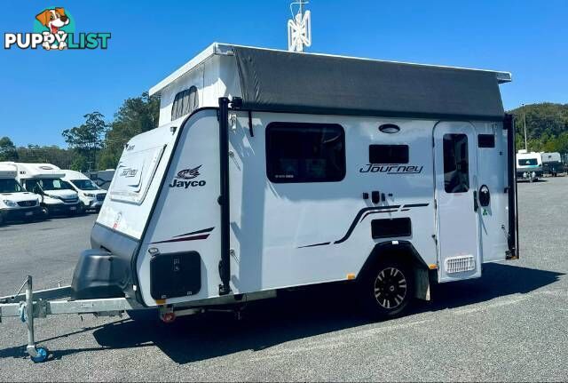 USED 2021 JAYCO JOURNEY 13.42-2 POPTOP 1 AXLE