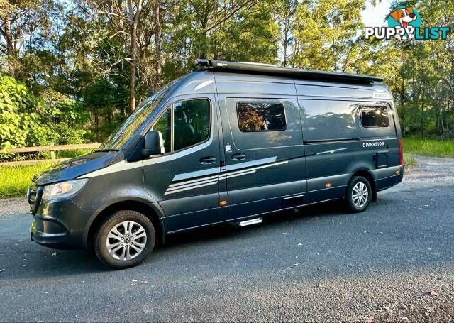 USED 2024 AVIDA DIVERSION V7002 MOTORHOME AUTOMATIC