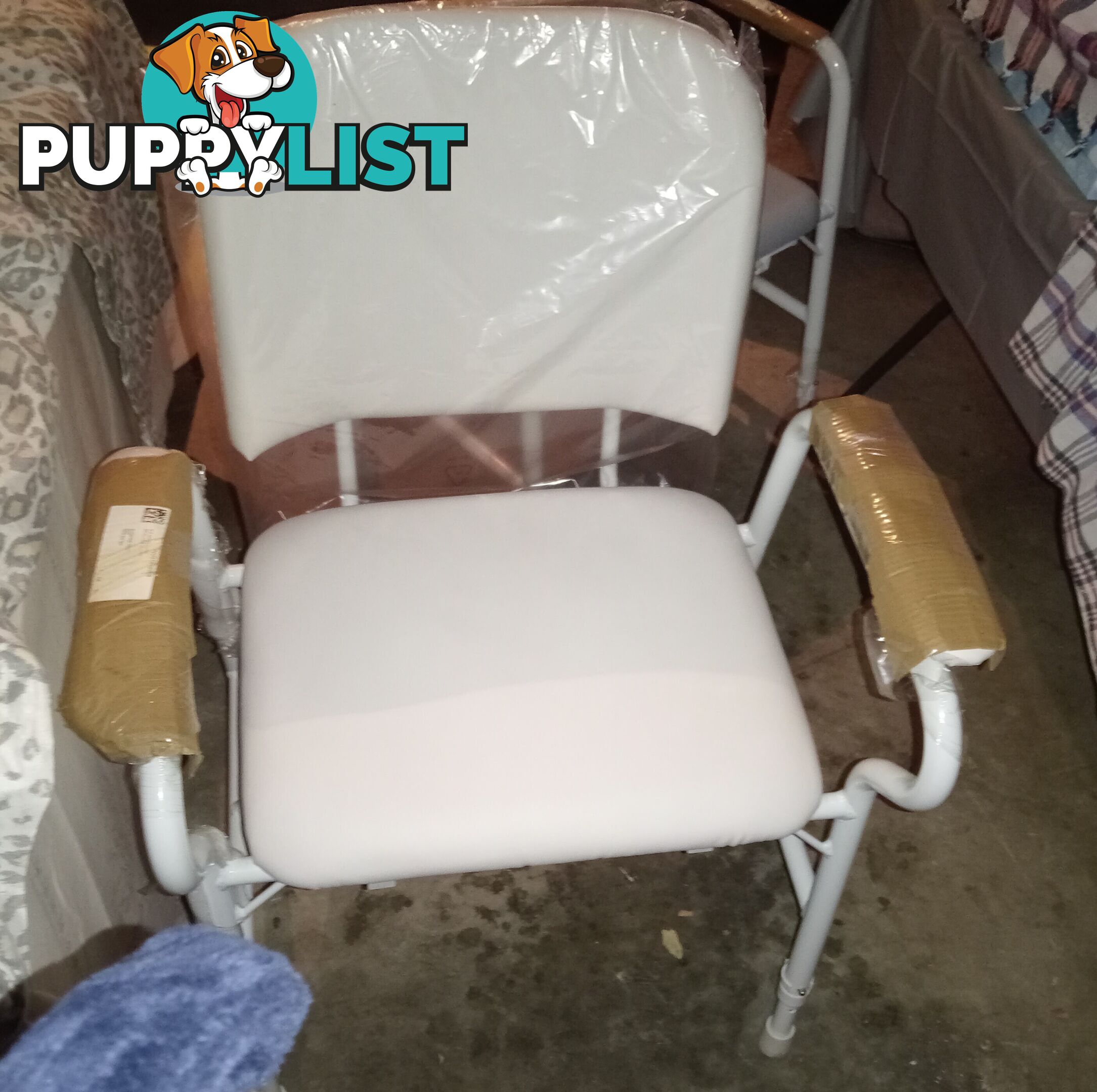 Custom Made Shower Chair