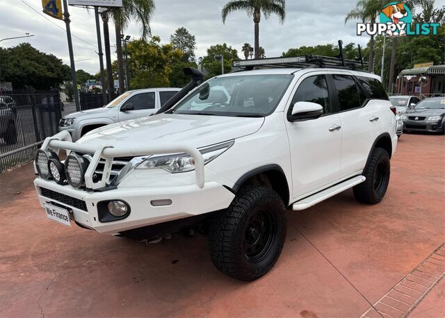 2018 TOYOTA FORTUNER GXL GUN156RMY19 4D WAGON