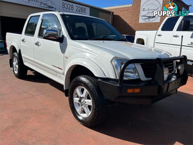 2005 HOLDEN RODEO LT RA CREW CAB P/UP
