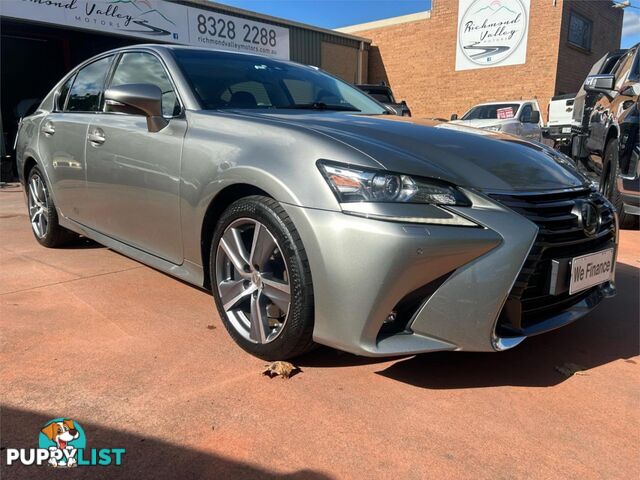 2015 LEXUS GS200T LUXURY ARL10R 4D SEDAN