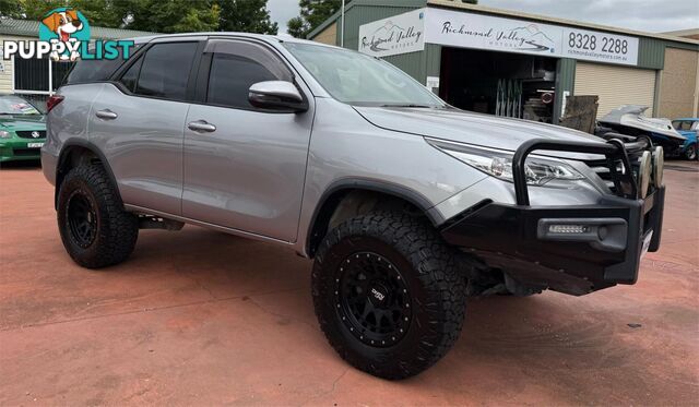 2018 TOYOTA FORTUNER GX GUN156RMY19 4D WAGON