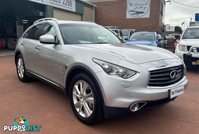 2014 INFINITI QX70 3 0DSPREMIUM  4D WAGON