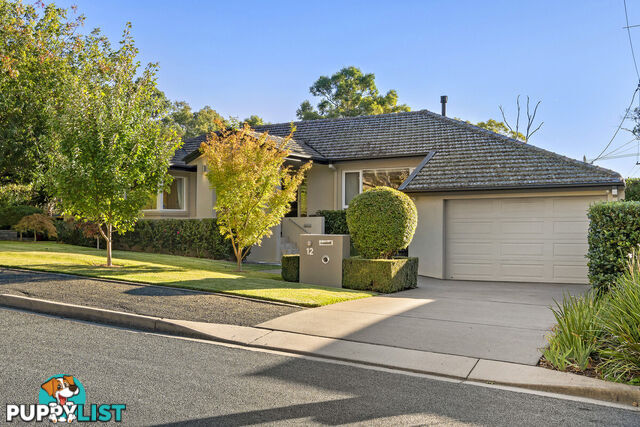 12 Gellibrand Street CAMPBELL ACT 2612