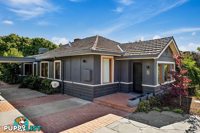 5 Toms Crescent AINSLIE ACT 2602