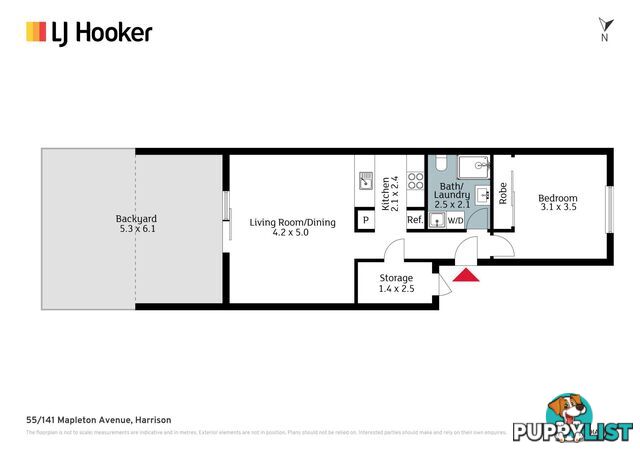 55/141 Mapleton Avenue HARRISON ACT 2914