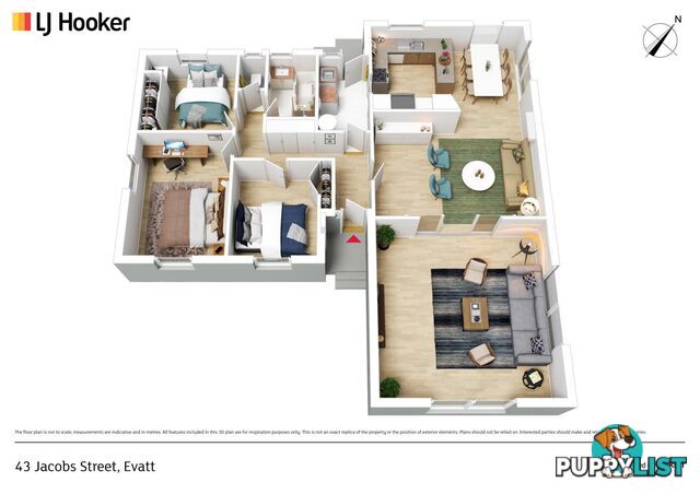 43 Jacobs Street EVATT ACT 2617