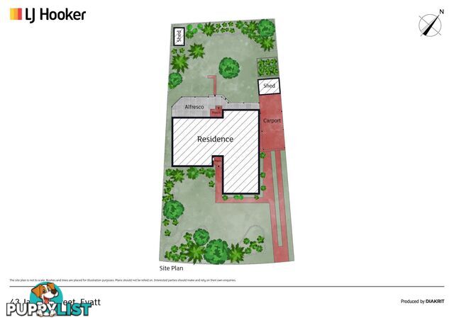 43 Jacobs Street EVATT ACT 2617