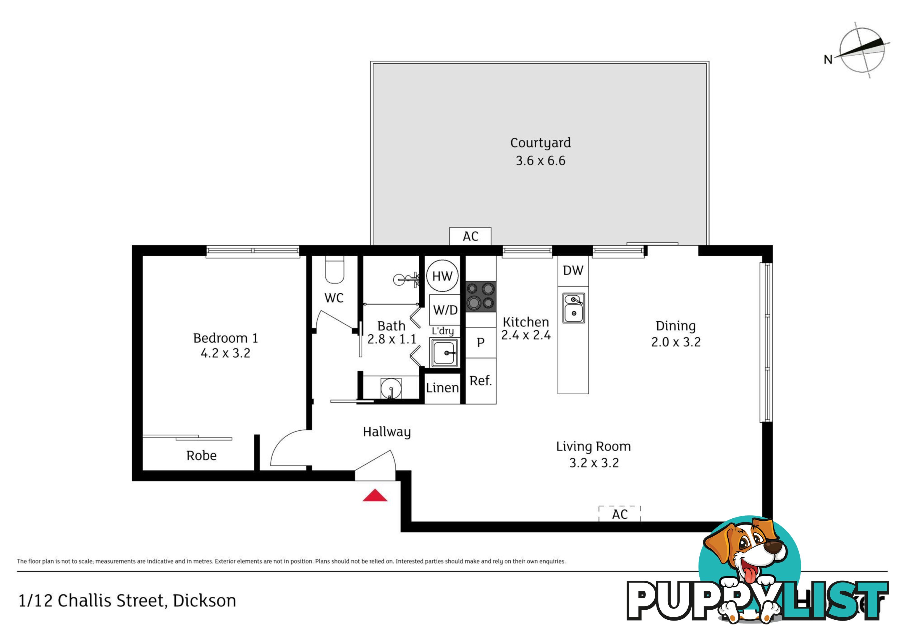 1/12 Challis Street DICKSON ACT 2602