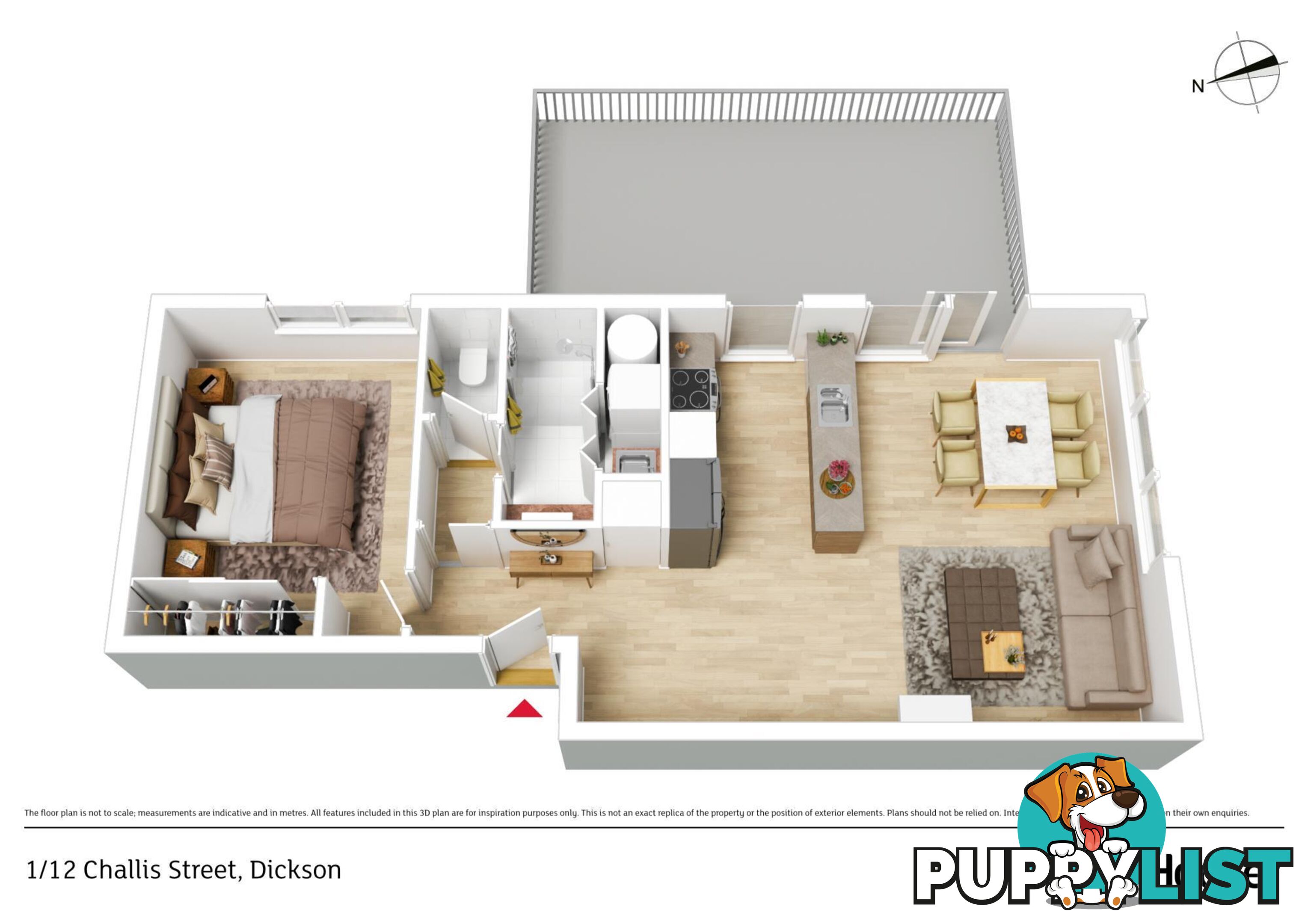 1/12 Challis Street DICKSON ACT 2602