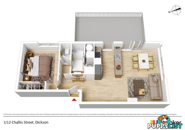 1/12 Challis Street DICKSON ACT 2602