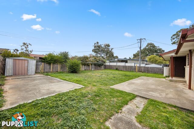 4 Hepburn Place KAMBAH ACT 2902