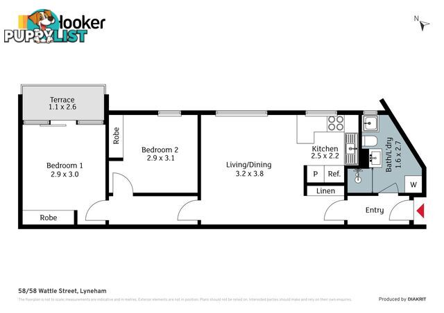 58/58 Wattle Street LYNEHAM ACT 2602