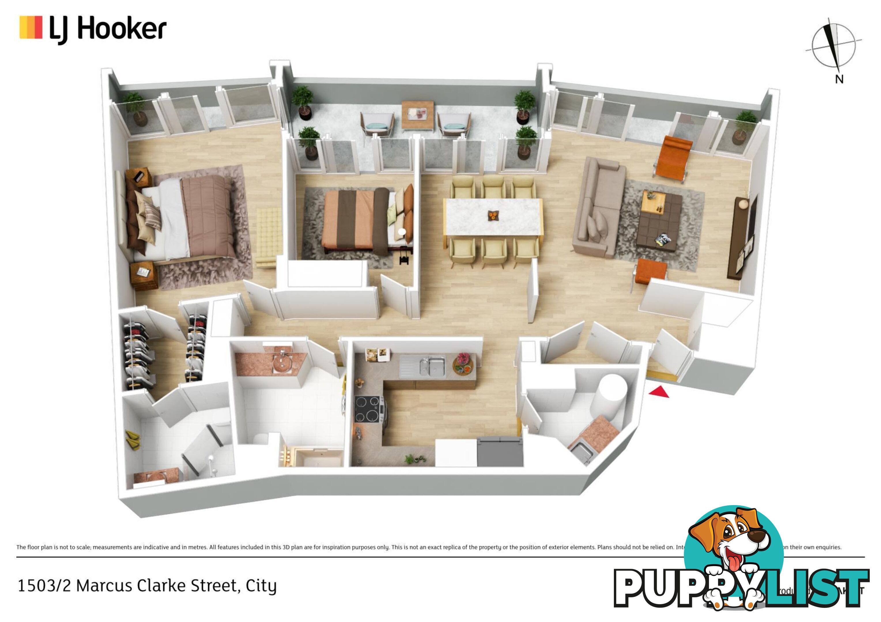 1503/2 Marcus Clarke Street CITY ACT 2601