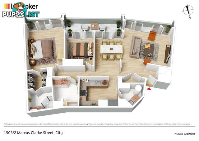 1503/2 Marcus Clarke Street CITY ACT 2601
