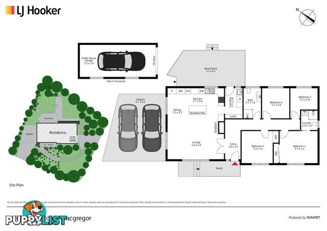 2 Kirkland Circuit MACGREGOR ACT 2615