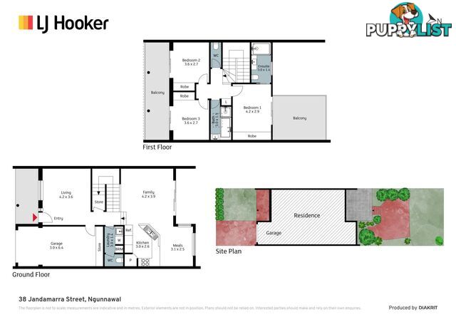 38 Jandamarra Street NGUNNAWAL ACT 2913