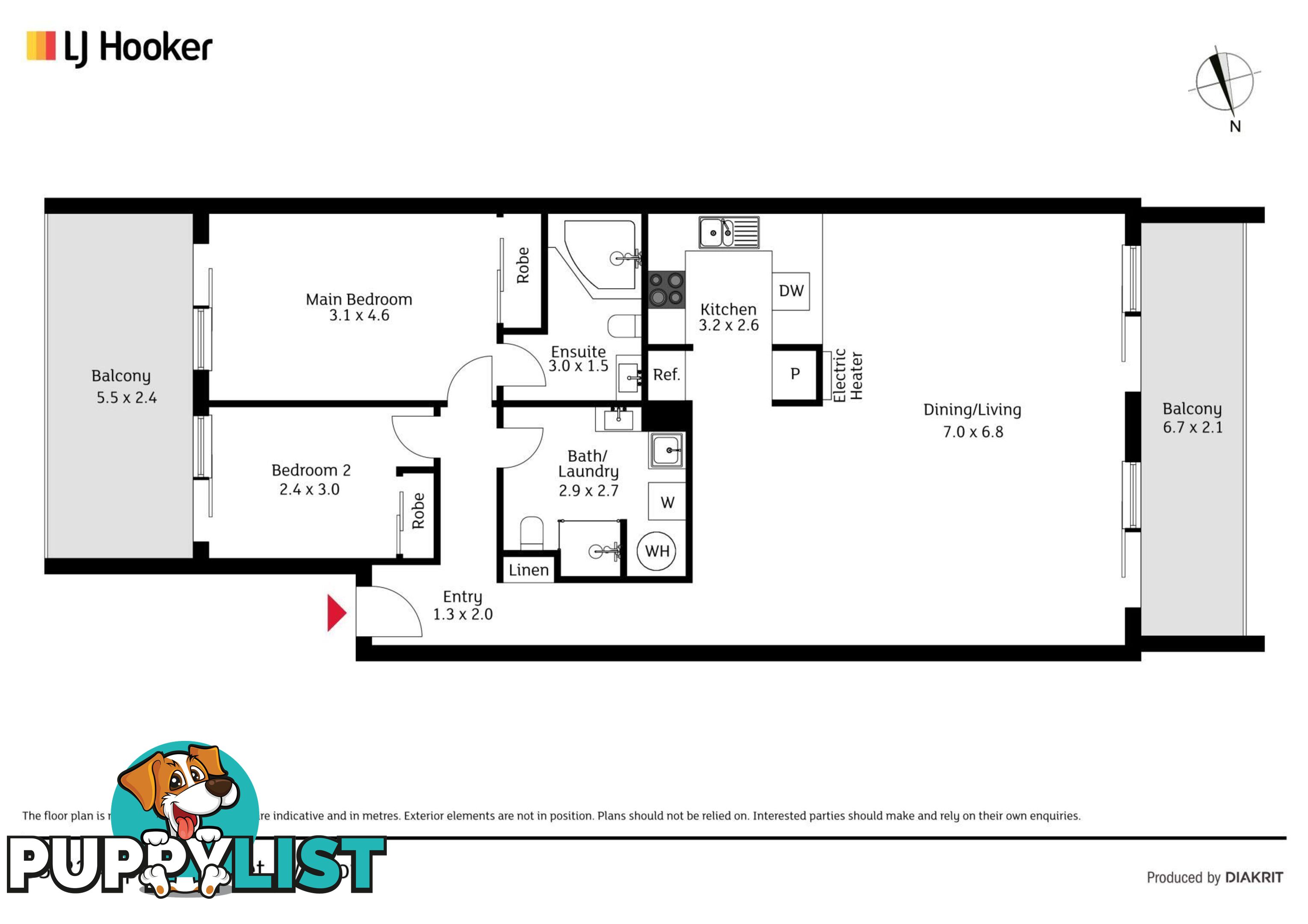 35/23 Aspinall Street WATSON ACT 2602