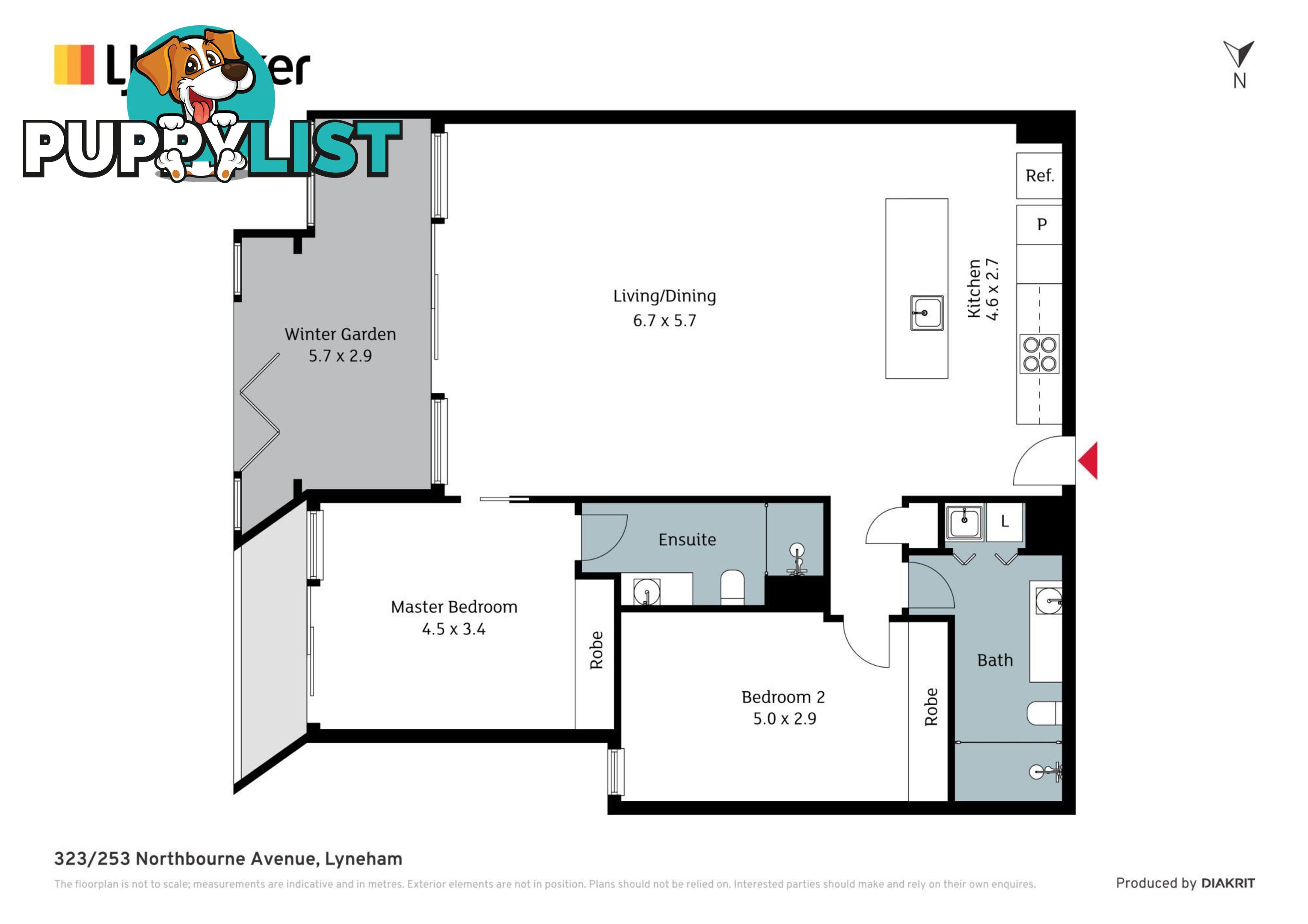 323/253 Northbourne Avenue LYNEHAM ACT 2602