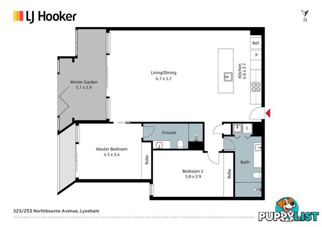 323/253 Northbourne Avenue LYNEHAM ACT 2602