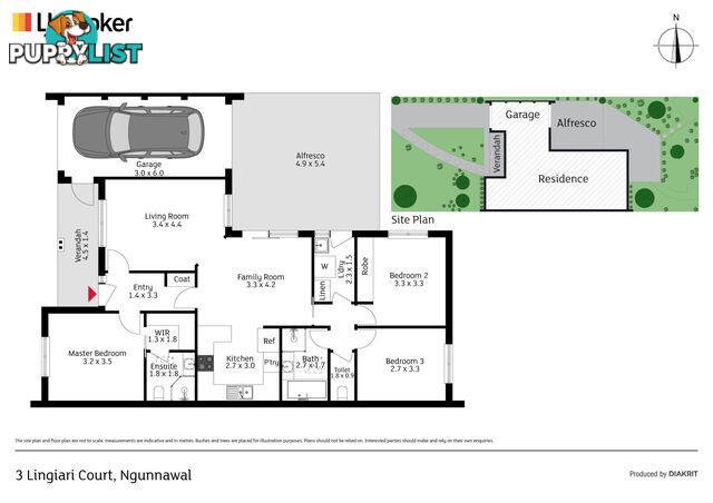 3 Lingiari Court NGUNNAWAL ACT 2913