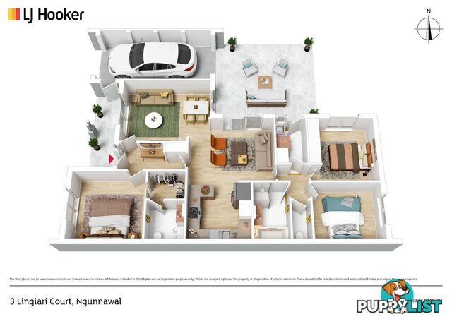 3 Lingiari Court NGUNNAWAL ACT 2913