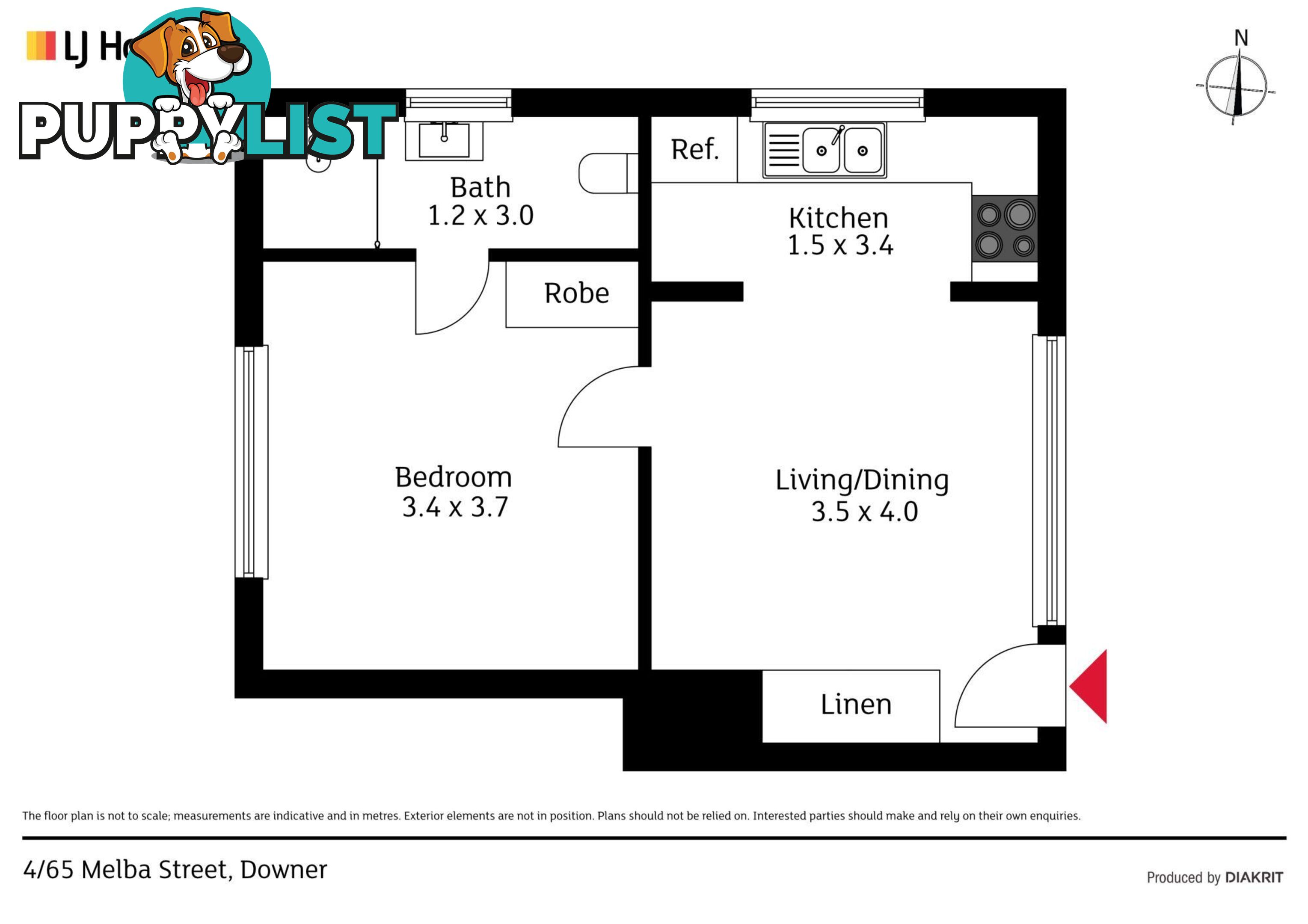 4/65 Melba Street DOWNER ACT 2602