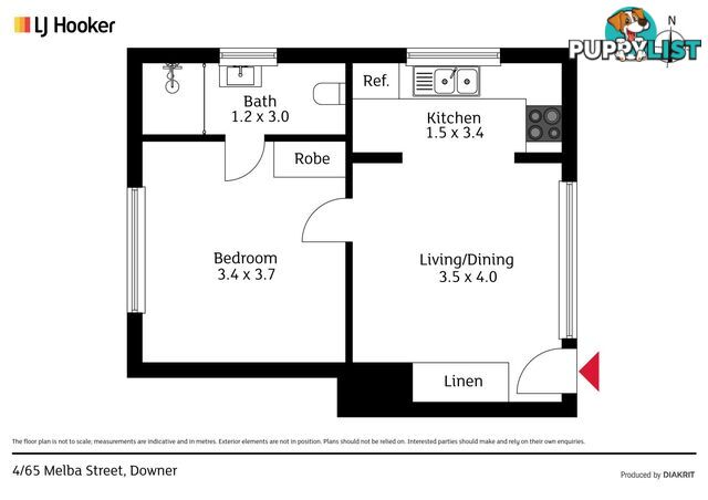 4/65 Melba Street DOWNER ACT 2602