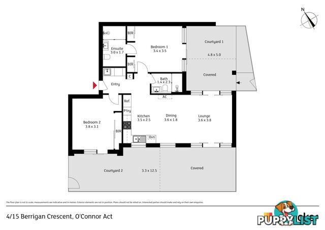 4/15 Berrigan Crescent O'CONNOR ACT 2602